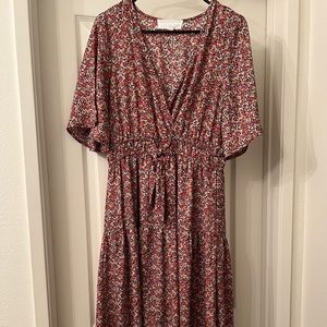 Midi Floral dress